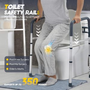 Asa Plegable y Portátil <span class=keywords><strong>para</strong></span> Inodoro, Apta <span class=keywords><strong>para</strong></span> Personas Mayores - Product Image 6