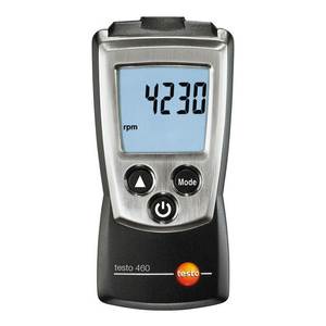 เครื่องวัดความเร็วรอบแบบโฟโตอิเล็กทริก Testo 460 ของเยอรมัน ความแม่นยำสูง/แบบไม่สัมผัส การวัดความเร็วที่แม่นยำ Testo 460 แบบไม่สัมผัสความแม่นยำสูง - Product Image 1