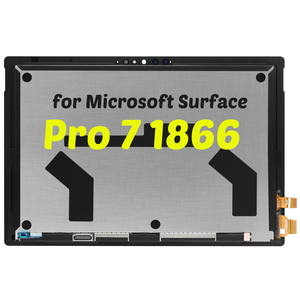 Original <span class=keywords><strong>LCD</strong></span> hiển thị màn hình cảm ứng Digitizer lắp ráp thay thế cho <span class=keywords><strong>MicroSoft</strong></span> bề mặt Pro 7 1866 12.<span class=keywords><strong>3</strong></span> "LP123WQ1-SP-A1 - Product Image 1