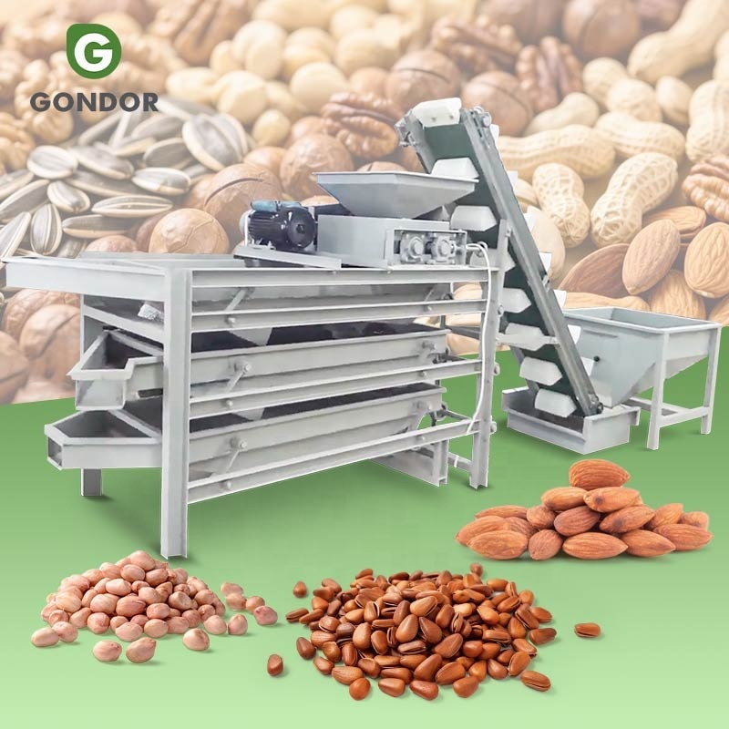 Kenya Macadamia Pistachio Shell Peeling Olive