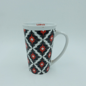 20oz Navidad taza v en forma <span class=keywords><strong>de</strong></span> taza <span class=keywords><strong>de</strong></span> café con diseño <span class=keywords><strong>de</strong></span> flor - Product Image 4