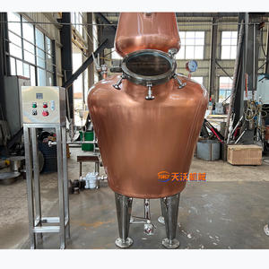 Pot en cuivre pur TW 500L toujours conçu pour le whisky <span class=keywords><strong>single</strong></span> <span class=keywords><strong>malt</strong></span> et les boissons à faible teneur en ABV, re-distillable - Product Image 3