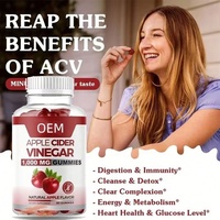 Gummies Keto ACV à Marque Blanche OEM – Antioxydants, Amincissants, Soutien Digestif – Qualité Alimentaire, Adultes Seulement, 2 Gummies