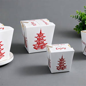 Dùng một lần biểu tượng tùy chỉnh giấy kraft lấy đi doner Kebab hộ<span class=keywords><strong>p</strong></span> gạo Hộ<span class=keywords><strong>p</strong></span> 24/32oz với xử lý thân thiện với môi nhà máy trực tiế<span class=keywords><strong>p</strong></span> - Product Image 1