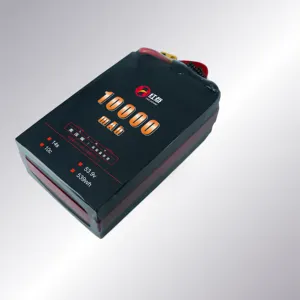 بطارية عالية الفولتية طراز 53.9V 10000mAh 10Ah14S بطارية ليثيوم بوليمر من المصنع HD POWER للطائرات بدون طيار بطارية طائرات بدون طيار ثابتة الرياح Vtol متعددة الدوارات