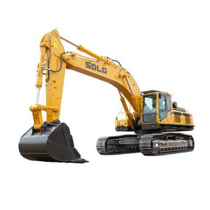 Machines de terrassement SDLG Chine, grande pelle hydraulique, excavatrice sur chenilles - Product Image 3