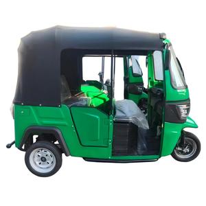 Alta qualità 60V/72V 4500W Semi-chiuso 3 ruote verde <span class=keywords><strong>Tuk</strong></span> elettrico con 4 passeggeri e 70 km/h veloce per uso turistico - Product Image 3