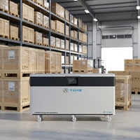 Envío Global, Paquete de Baterías LiFePO4 TCHZ 51.2V 300Ah 400Ah 15-40KW 15kWh 20kWh WiFi BT, Sistema Híbrido de Almacenamiento de Energía Solar para el Hogar