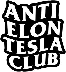 <span class=keywords><strong>Elon</strong></span> <span class=keywords><strong>Musk</strong></span> drôle pare-chocs autocollant décalcomanies pour <span class=keywords><strong>voiture</strong></span> Anti-<span class=keywords><strong>Elon</strong></span> Club ordinateur portable autocollant pour <span class=keywords><strong>Tesla</strong></span> propriétaires modèle X Y 3 S pare-chocs accessoires - Product Image 4