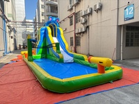 Château gonflable commercial en forme d'éléphant, château gonflable commercial pour saut et rebondissement