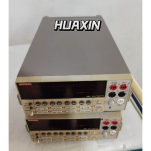 Keithley เครื่องมือวัดอิเล็กทรอนิกส์ดิจิตอลมัลติมิเตอร์ชนิด2001เจ็ดครึ่งความแม่นยำสูง - Product Image 4