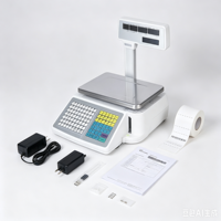 Imprimante d'étiquettes thermiques commerciales pour magasins de proximité, économique et à faible MOQ, avec balance électronique POS à code-barres