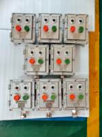 Boîtier de commande antidéflagrant en acier inoxydable SS316L certifié CCS Ex Db IIB T6 Gb IP66 pour applications marines et zones dangereuses