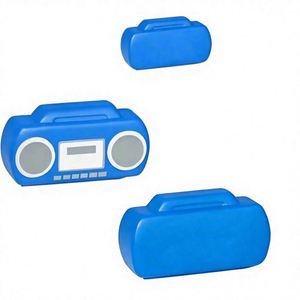 Juguete Antiestrés de Espuma PU con Forma de Radio, Personalizable con Logotipo, para Niños y Adultos, Promoción de Fábrica - Product Image 2