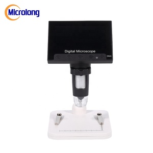 Original Factory Supplier Wholesale Portable 4.3 Inch LCD Screen 8 LED Rohs Usb Digital DM4 Usb Digital - Product Image 2