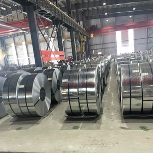 Прямая поставка с завода высокое качество Z18 Z20 Z30 Z40 Z70 цинковое покрытие стальной лист GI катушка оцинкованная стальная полоса - Product Image 1