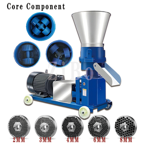 <span class=keywords><strong>Nuova</strong></span> Macchina Automatica per Pellet di Mangime Animale ad Alta Produttività 200KG/H per Pollame e Polli Multi-Tensione Piccola Pelletizzatrice - Product Image 2