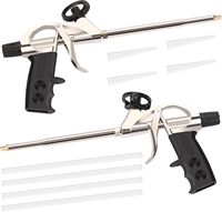 Pistolet de pulvérisation de mousse lourde CY-028 avec panier téfloné antiadhésif et valve à aiguille