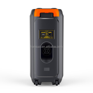 Khuyến mãi Loa Karaoke Di Động 8 Inch 1000W tích hợp Module Amplifier, Loa Subwoofer, Loa Boombox, Hệ Thống Âm Thanh Gia Đình - Hàng Chính Hãng - Product Image 6