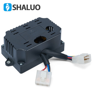 เครื่องควบคุมแรงดันไฟฟ้า YUNTENG AVR สำหรับเครื่องกำเนิดไฟฟ้า 5KW อุปกรณ์เสริมสำหรับเครื่องเชื่อม - Product Image 5