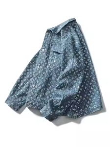 <span class=keywords><strong>Giacca</strong></span> in Denim con <span class=keywords><strong>paillettes</strong></span> personalizzata da <span class=keywords><strong>uomo</strong></span> 100% <span class=keywords><strong>giacca</strong></span> Jacquard in cotone - Product Image 6