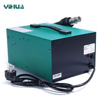 YIHUA 8508D numérique ESD-Safe carte mère réparation soudure pistolet à air chaud Station de reprise