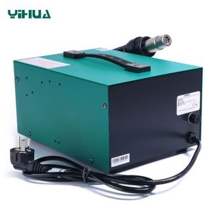 YIHUA 8508D Digital ESD-Safe Reparación <span class=keywords><strong>de</strong></span> placa base Soldadura Aire caliente <span class=keywords><strong>Pistola</strong></span> <span class=keywords><strong>de</strong></span> <span class=keywords><strong>calor</strong></span> Estación <span class=keywords><strong>de</strong></span> retrabajo - Product Image 4