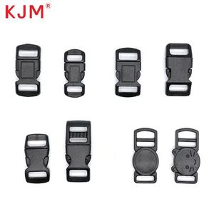 Precio de fábrica, muestra gratis, hebilla de plástico de liberación ajustable para correas de mascotas, collares para mascotas, prendas para mascotas, hebilla de gato de 10mm - Product Image 2