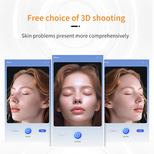 2025 meist verkaufte Produkte 8-Spektrum Bitmoji Haut analyze gerät 3D Digital Facial Skin <span class=keywords><strong>Analyzer</strong></span> - Product Image 3