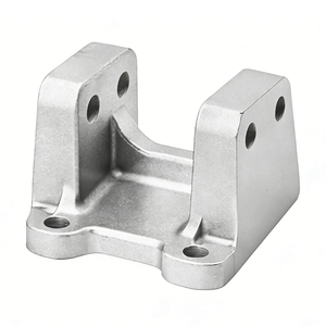 Support en U sur mesure en alliage d'aluminium moulé sous pression ADC12 pour compresseur de climatisation automobile, fabriqué au Vietnam - Product Image 1