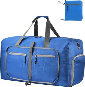 Échantillon gratuit Sac de sport léger personnalisé - Sac de sport pliable imperméable pour hommes et femmes, voyage, sport - Product Image 4