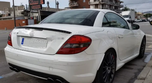 Aileron de coffre arrière pour Mercedes Benz SLK R171 SLK200 SLK300 SLK350 2005-2010 - Kit carrosserie et accessoires automobiles - Product Image 4