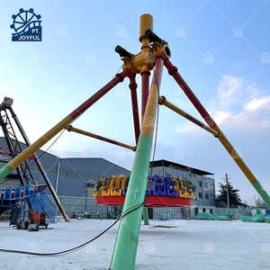 Planification de parc équipement de parc à thème d'attractions à sensations fortes de balançoire extérieure certifiée CE 23 sièges grands manèges à pendule à vendre - Product Image 2