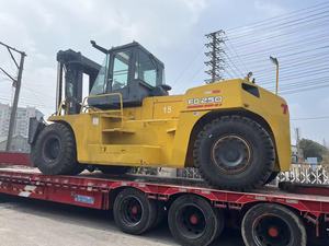 Used FD250 Stacker Counterbalance <b>Forklift</b> 2500kg Capacity AC Motor 4X4 Indoor Flooring Construction Equipment Seated Operation - Product Image 1
