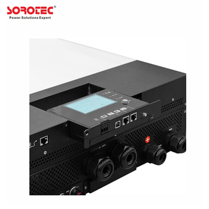 REVO III Serie 8KW Red de encendido/apagado Inversor solar híbrido Monofásico Integrado Dos sistemas de energía solar MPPT de 4000W - Product Image 6