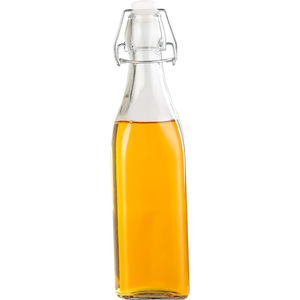 Bouteille en verre de 32 Oz 1 <span class=keywords><strong>Litre</strong></span> avec bouchon bouchon Carafe Swing Top huile vinaigre bouteille de boisson - Product Image 4