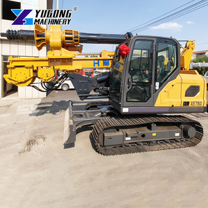 <span class=keywords><strong>Micro</strong></span>-pilonnage Petit équipement de forage rotatif pour le renforcement du sol et le sous-trépaillement - Product Image 4