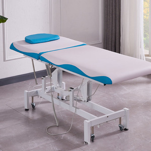 Lit <span class=keywords><strong>électrique</strong></span> Offre Spéciale de massage de lit de <span class=keywords><strong>physiothérapie</strong></span> de réadaptation de levage de lit de tatouage de salon de beauté - Product Image 4