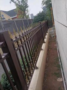 Ringhiera Moderna in Alluminio <span class=keywords><strong>Antracite</strong></span> per Balcone, Design di Lusso con Saldatura Invisibile per Villa e Terrazza, Balaustra per Recinzione da Giardino Contemporanea - Product Image 6