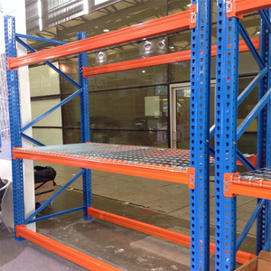 Có thể điều chỉnh Pallet giá kho lưu trữ nhiệm vụ nặng nề Kệ Pallet kệ cho kho lưu trữ - Product Image 6