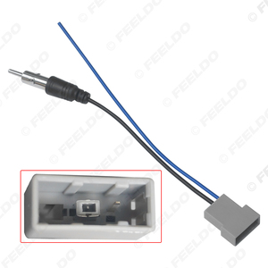 Câble audio pour <span class=keywords><strong>autoradio</strong></span> Nissan, <span class=keywords><strong>adaptateur</strong></span> d'<span class=keywords><strong>antenne</strong></span> OEM d'usine pour <span class=keywords><strong>autoradio</strong></span> femelle - Product Image 2