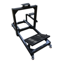 Haute qualité Gaming Racing Simulator Cockpit Sim Wheel Stand Race Car Driving Simulator Avec Gear Shifter Mount Monitor Stand