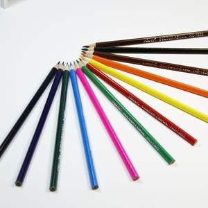 Nouveau ensemble de crayons d'art <span class=keywords><strong>simple</strong></span> 12 couleurs <span class=keywords><strong>dessin</strong></span> crayons de couleur prismacolor avec muti couleurs étudiant peinture papeterie - Product Image 3