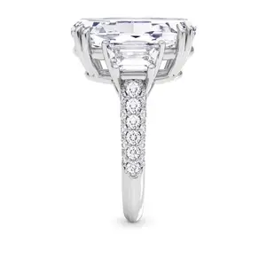 2Ct 3 Ct Gia 18K Cvd Diamant Sieraden Vvs Lab Grown Diamond Ring Igi