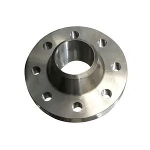 ANSI B16.5 Class 300 DIN Standard Hot Dip Galvanized Carbon Steel Pipe Raised Face Weld Neck Wall Flange