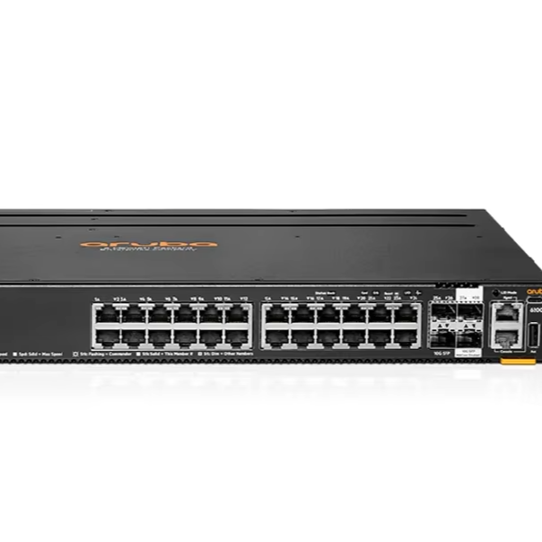 JL725B Aruba 6200F 24G Class 4 PoE Network Switch with 4SFP+ 370W JL725B