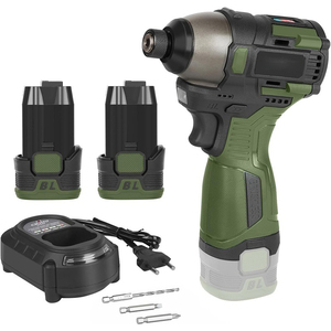 Perceuse-visseuse électrique sans fil 18V, moteur sans balais, lumière LED réglable, vitesse variable, batterie lithium-ion industrielle, 140N.M - Product Image 1