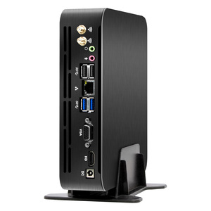 Máy Tính Để Bàn Minipc Lõi Tứ 8 Lõi I7 4700HQ Nhà Sản Xuất Máy Tính Mini <span class=keywords><strong>RAM</strong></span> 8GB <span class=keywords><strong>RAM</strong></span> 8GB Màn Hình Kép Cho Công Sở Trường Học - Product Image 1