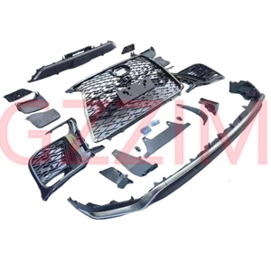 Kit de Rejilla Delantera Central Negra ABS para LX600, Piezas Originales - Product Image 1