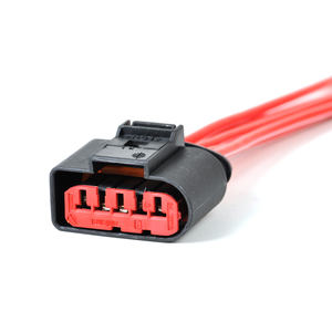 JST 2.5mm 间距 2-8 针公/母插头电缆电池连接器套件 PVC/PTFE 绝缘 IP66 等级 JST SMR-02V 系列 - Product Image 2